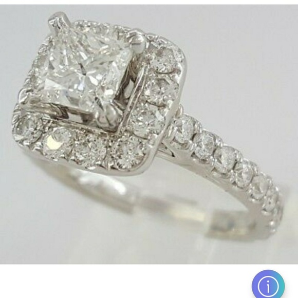 Neil Lane Jewelry Neil Lane Diamond Engagement Ring Poshmark neil lane diamond engagement ring